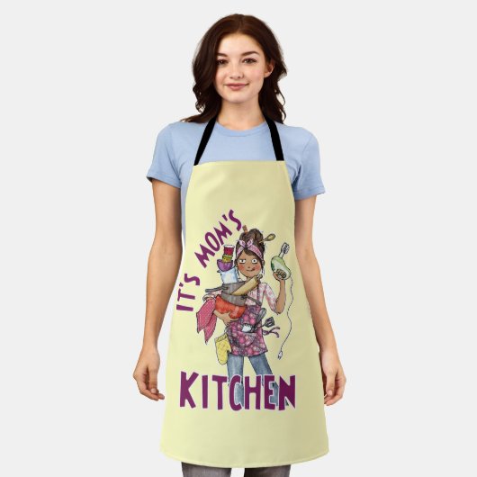 Die Küche der Mama Schürze (Getragen)