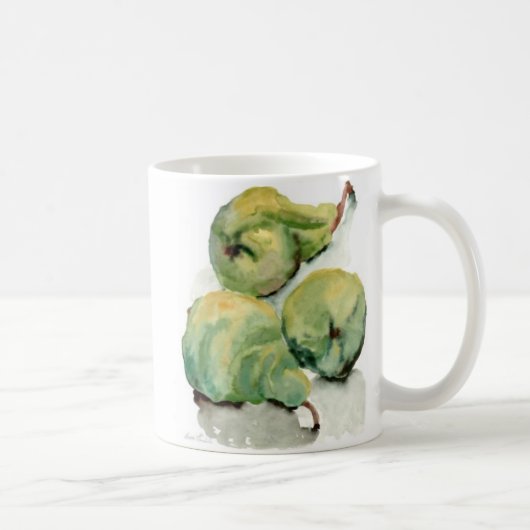 Die Küche der Natur: Birnen-Kaffee-Tasse Kaffeetasse (Rechts)