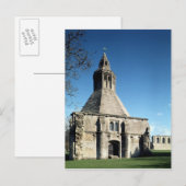 Die Küche des Abts Postkarte (Vorne/Hinten)