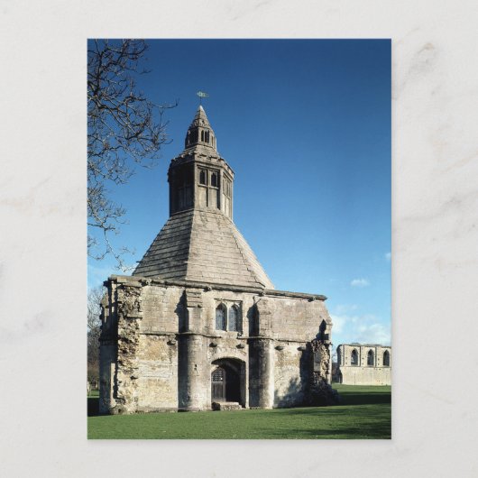 Die Küche des Abts Postkarte (Vorderseite)