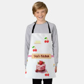 Die Küche des Vaters zum großen Vatertag Schürze (Getragen)