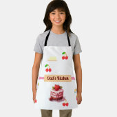 Die Küche des Vaters zum großen Vatertag Schürze (Insitu)