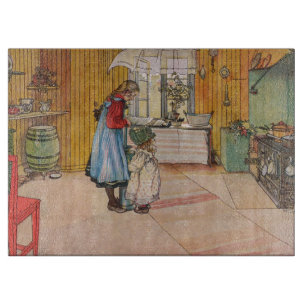 Die Küche durch Carl Larsson, 1898 Schneidebrett