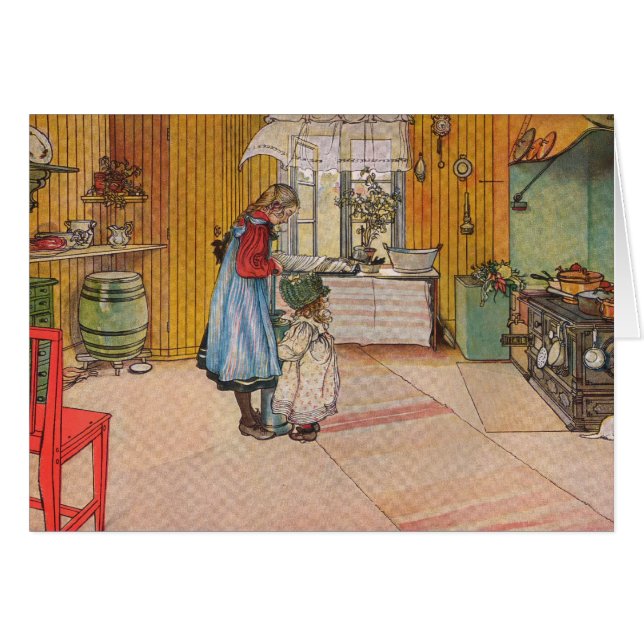 Die Küche durch Carl Larsson kundengerecht (Vorderseite (Horizontal))
