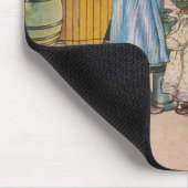Die Küche durch Carl Larsson-Kunst-Druck Mousepad (Ecke)