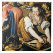 Die Küche im Detail von Vincenzo Campi Fliese (Vorderseite)