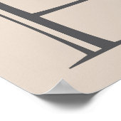 Die Küche ist das Herzstück des Zuhause-Zitat-Desi Poster (Ecke)