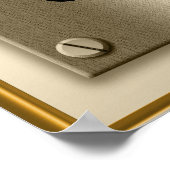 Die Küche ist geschlossen! Plakatwerbung Poster (Ecke)