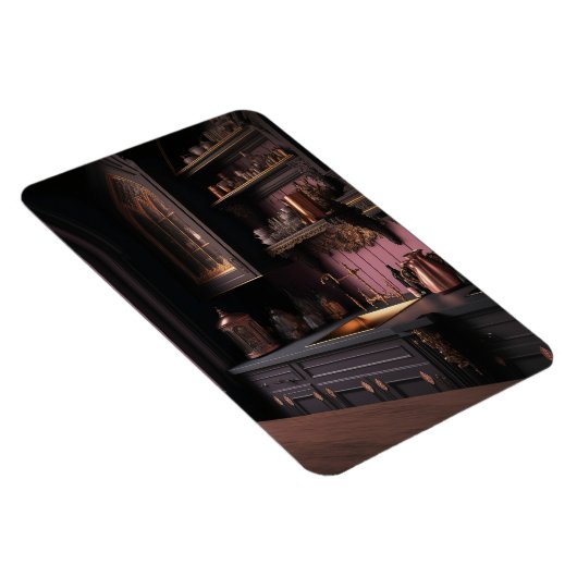 Die Küche ist im gotischen Stil gestaltet. Magnet (Rechte Seite)