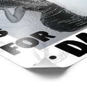 Die Küche ist zum Tanzen eines Wandplakats bestimm Fotodruck (Ecke)