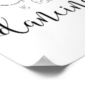 Die Küche ist zum Tanzen von Poster (Ecke)