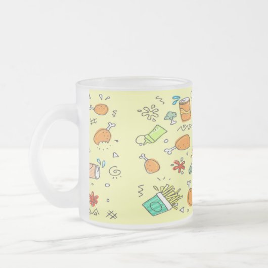Die Küche Mattglastasse (Links)
