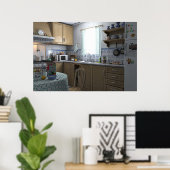 Die Küche Poster (Heimbüro)