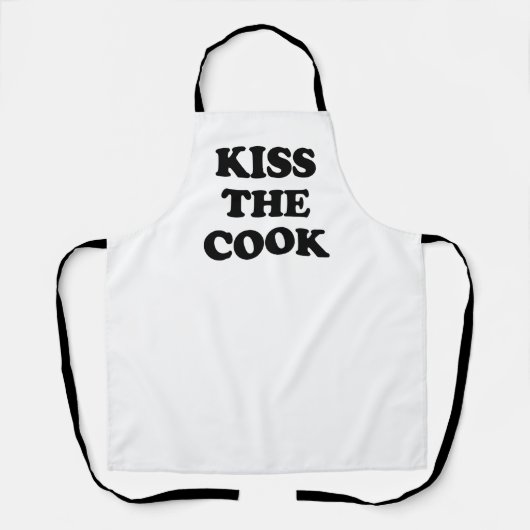 DIE KÜCHE SCHÜRZE (Vorderseite)