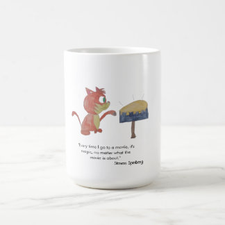 Die Küche und das Zoetrope Kaffeetasse