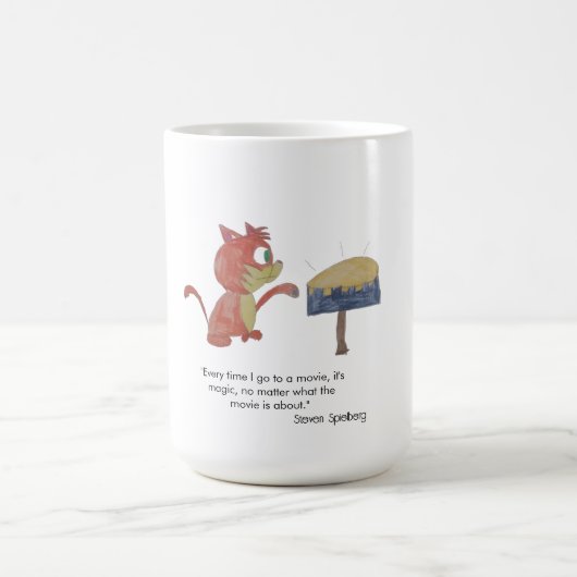 Die Küche und das Zoetrope Kaffeetasse (Mittel)