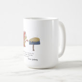 Die Küche und das Zoetrope Kaffeetasse (VorderseiteRechts)