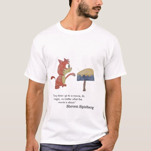 Die Küche und das Zoetrope T-Shirt (Vorderseite)
