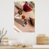 Die Küche verteilen Poster (Küche)