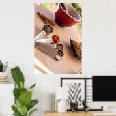 Die Küche verteilen Poster (Heimbüro)