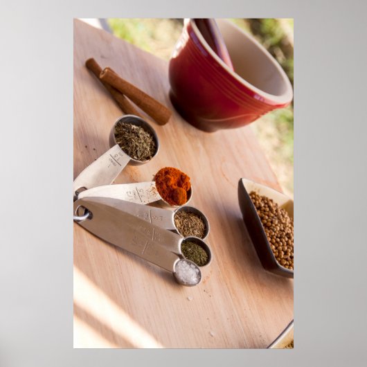 Die Küche verteilen Poster (Vorne)