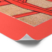 Die Küche von Carl Larsson Fine Art Poster (Ecke)