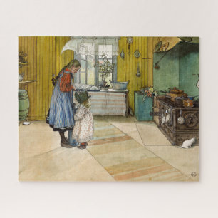 Die Küche von Carl Larsson Puzzle