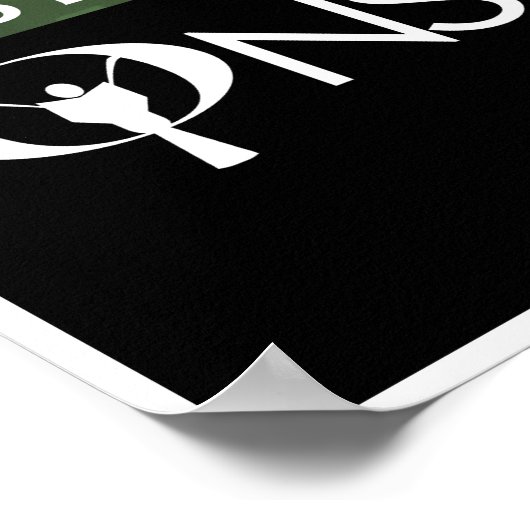 DIE KÜCHE WITCHES Poster (Ecke)