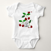 Die Kuchen Baby Strampler (Vorderseite)