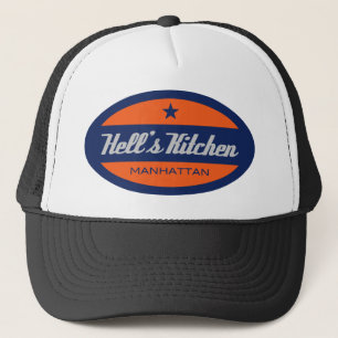Die Küchen-Baseball-Mütze der Hölle Truckerkappe