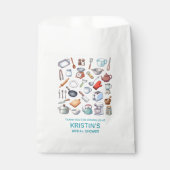 Die Küchen des modernen Brautparty Geschenktütchen (Vorderseite)