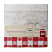 Die Küchen-Fliese der Großmutter Fliese (Vorderseite)