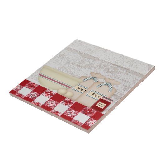 Die Küchen-Fliese der Großmutter Fliese (Seite)