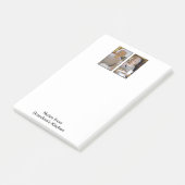 Die Küchen-große Post-Itanmerkungen der Großmutter Post-it Klebezettel (angewinkelt)