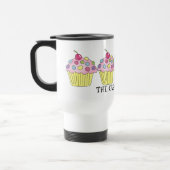 Die Kuchen-Kinderreise-Tasse Reisebecher (Links)