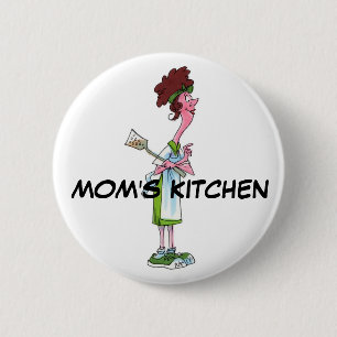 Die Küchen-Knopf der Mama Button