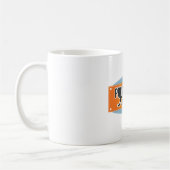 Die Küchen-Logo-Einzelteile des Wohlstandes Kaffeetasse (Links)