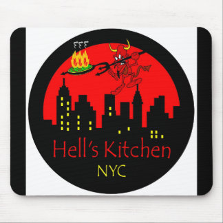 Die Küchen-Mausunterlage New- York Cityhölle Mousepad