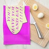 Die Kuchen sind gut für die Liebhaber von Lebensmi Geschirrtuch (Viertel Falte)