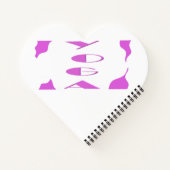 Die Kuchen sind gut für die Liebhaber von Lebensmi Notizblock (Rückseite)