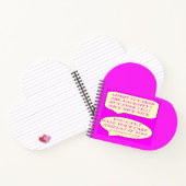 Die Kuchen sind gut für die Liebhaber von Lebensmi Notizblock (Innenseite)