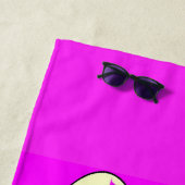 Die Kuchen sind gut für die Liebhaber von Lebensmi Strandtuch (Beispiel)