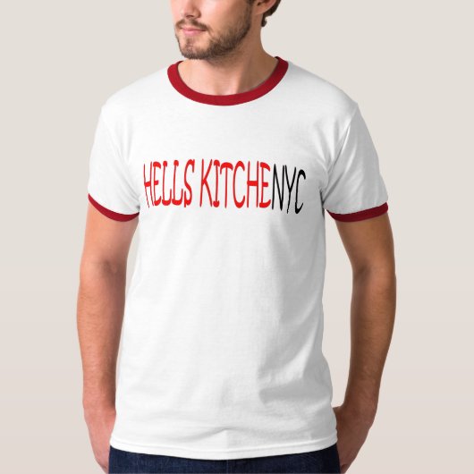 Die Küchen-T - Shirt der Hölle (Vorderseite)