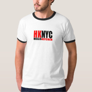 Die Küchen-T-Shirt New- York Cityhölle T-Shirt