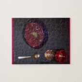 Die Küchen-ukrainischer Soul-NahrungsmittelBorshch Puzzle (Horizontal)