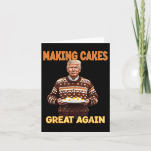 Die Kuchen wieder groß machen Trump Karte