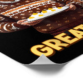 Die Kuchen wieder groß machen Trump Poster (Ecke)