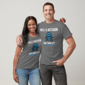 Die Küchen-Zipcode-Shirt der Hölle T-Shirt (Unisex)