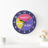 Die Kuchenuhr Große Wanduhr (Zuhause)