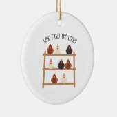 Die Kugel fliegen Keramik Ornament (Rechts)